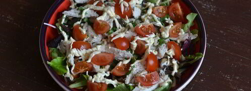 салат пикантный. Шаг 7