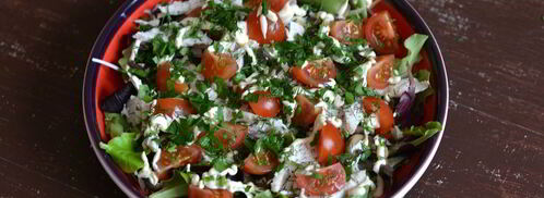 салат пикантный. Шаг 8