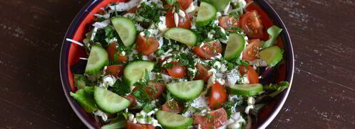 салат пикантный. Шаг 9