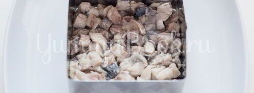 диетическая селедка под шубой без майонеза и картошки. Шаг 3