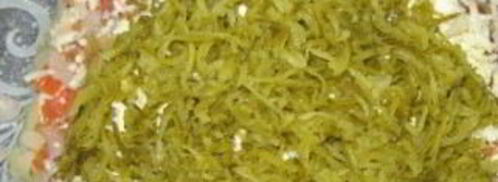 форель под шубой. Шаг 6