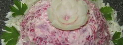 форель под шубой. Шаг 8