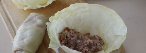 голубцы под шубой в духовке. Шаг 7