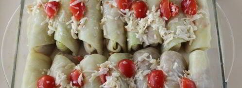 голубцы под шубой в духовке. Шаг 10