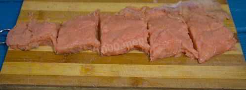 горбуша под шубой в духовке. Шаг 3