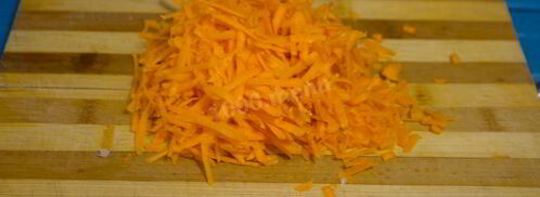 горбуша под шубой в духовке. Шаг 5