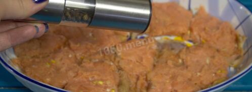 горбуша под шубой в духовке. Шаг 8