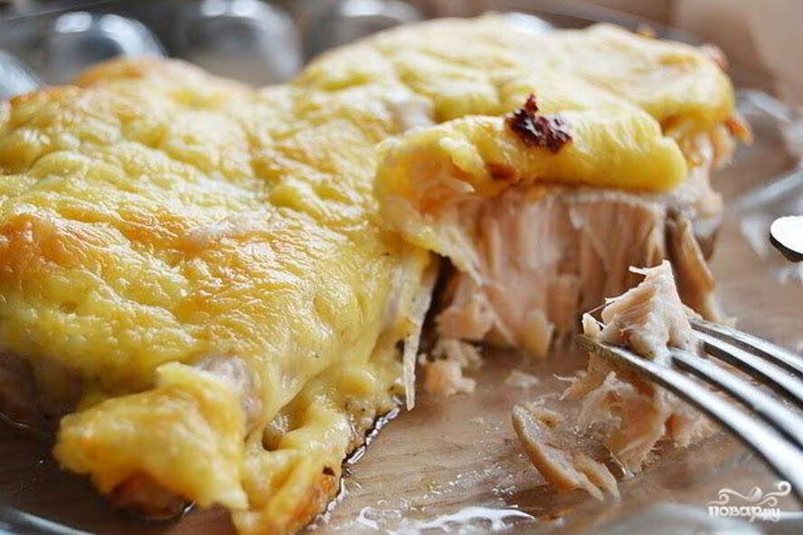 Рецепт горбуши под шубой