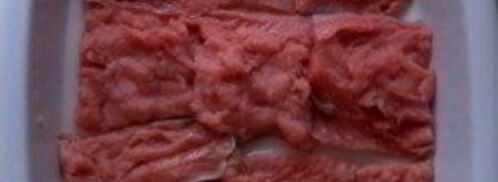 горбуша под шубой. Шаг 2