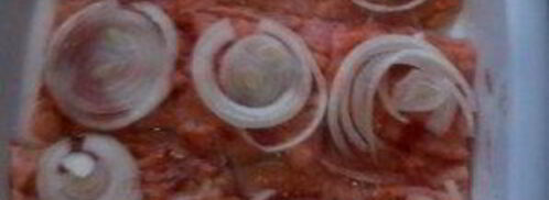 горбуша под шубой. Шаг 3