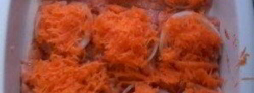 горбуша под шубой. Шаг 4