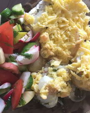 Картофель под шубой