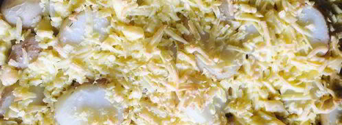 картофель под шубой. Шаг 3