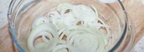 картошка под шубой в духовке со свининой. Шаг 3