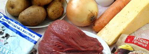 картошка под шубой в духовке. Шаг 2