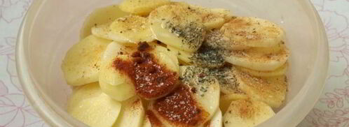 картошка под шубой в духовке. Шаг 4