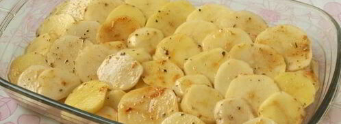 картошка под шубой в духовке. Шаг 5