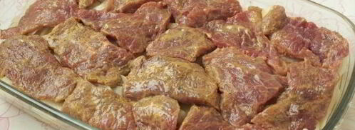 картошка под шубой в духовке. Шаг 7