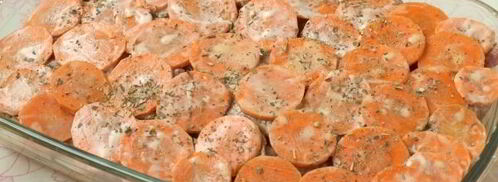 картошка под шубой в духовке. Шаг 8