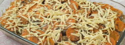 картошка под шубой в духовке. Шаг 9