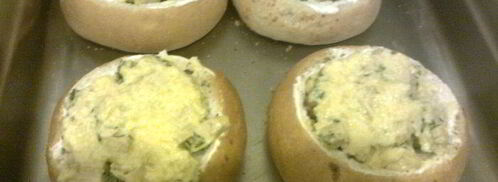 куриная грудка в гнезде под шубой. Шаг 7