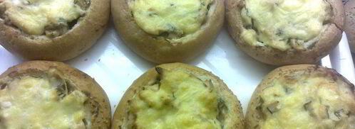 куриная грудка в гнезде под шубой. Шаг 8