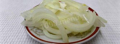 куриное мясо под шубой в духовке. Шаг 4