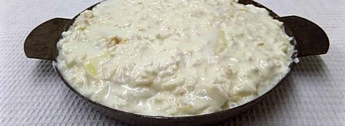 куриное мясо под шубой в духовке. Шаг 10