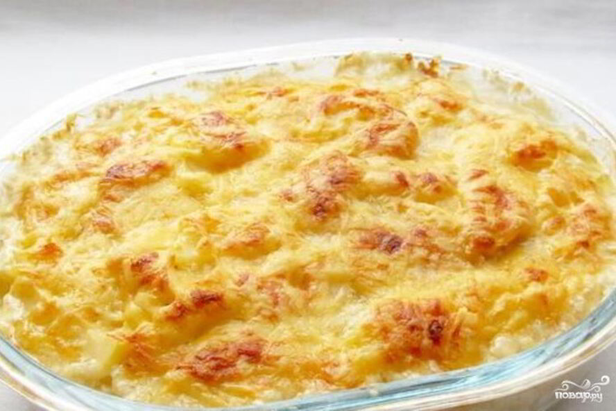 Рецепт курицы под шубой в духовке