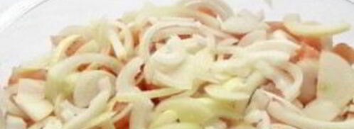 курица под шубой в духовке. Шаг 3