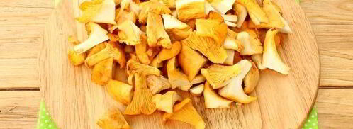 курица с лисичками, запеченная под шубой. Шаг 5