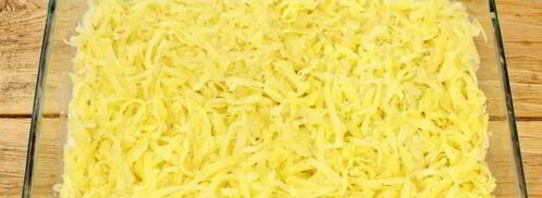 курица с лисичками, запеченная под шубой. Шаг 8