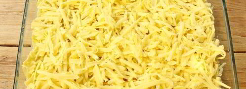 курица с лисичками, запеченная под шубой. Шаг 9