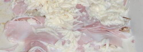 ломбардская запеканка индейка под шубой. Шаг 6