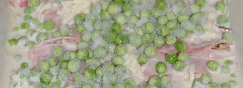 ломбардская запеканка индейка под шубой. Шаг 7