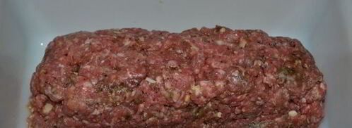 мясной хлеб под шубой. Шаг 3