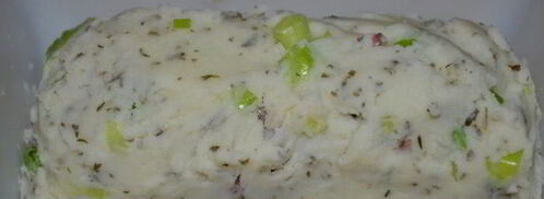 мясной хлеб под шубой. Шаг 4