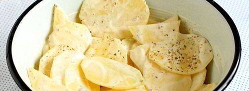 мясо под шубой в духовке. Шаг 7