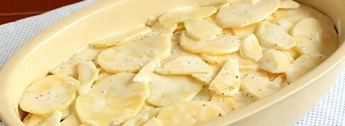 мясо под шубой в духовке. Шаг 11