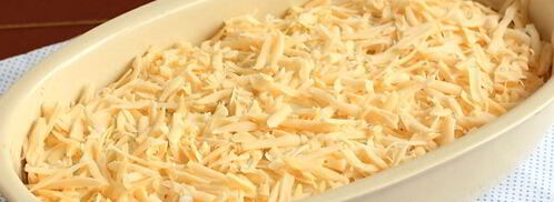 мясо под шубой в духовке. Шаг 12