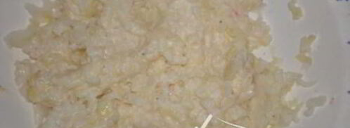 постный рулет из сельди под шубой. Шаг 4