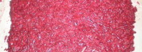 постный рулет из сельди под шубой. Шаг 6