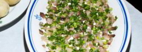 правильная селедка под шубой. Шаг 3