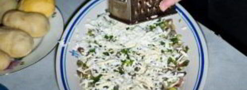 правильная селедка под шубой. Шаг 4