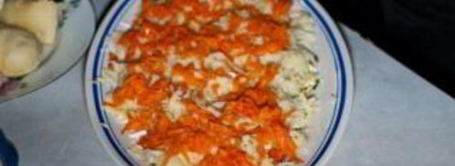 правильная селедка под шубой. Шаг 6