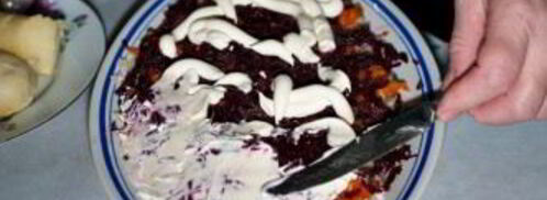 правильная селедка под шубой. Шаг 8