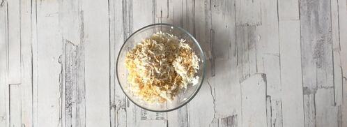 салат рыба под шубой. Шаг 4