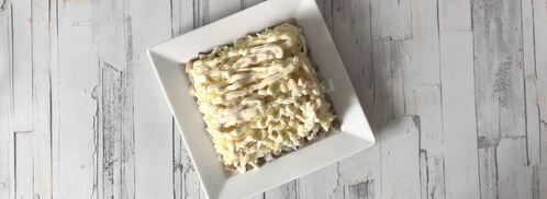 салат рыба под шубой. Шаг 6