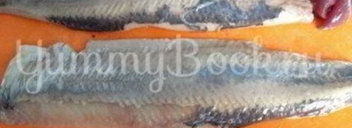 салат сельдь под шубой. Шаг 3