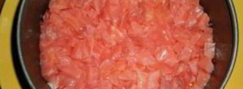 салат семга под шубой. Шаг 2